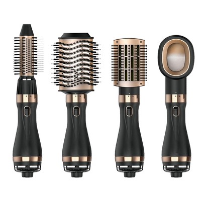 NICEBAY Hair Dryer Brush, Professional Blow Dryer Brush with Ceramic Coating, One Step Hot Air Brush for Hair Drying, Styling and Volumizing