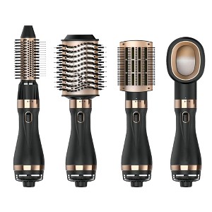 NICEBAY Hair Dryer Brush, Professional Blow Dryer Brush with Ceramic Coating, One Step Hot Air Brush for Hair Drying, Styling and Volumizing - 1 of 4