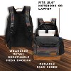 Wrangler 18.5" Yellowstone Backpack for Women Men Girl Boy, Water Resistant Classic Logo Casual Daypack for Travel Work School - 4 of 4