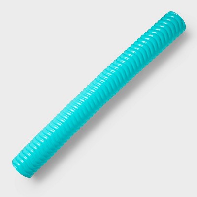 Vinyl Dipped 5.5&#34; Pool Noodle Aqua - Sun Squad&#8482;