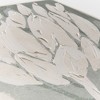 Plum & Post 19.75"W x 1.25"D x 27.5"H Protea Triptych Hand-Embellished Giclees Wall Art Set of 3 - 2 of 4