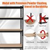 Acekool 5-Tier Garage Shelving Unit - 48"W x 24"D x 72"H Heavy Duty Metal Rack, Adjustable Shelves Holds 2000 lbs, for Storage & Organization - 4 of 4