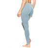 Felina Womens Velvety Super Soft Lightweight Leggings, 2-Pack Yoga Pants - 3 of 4