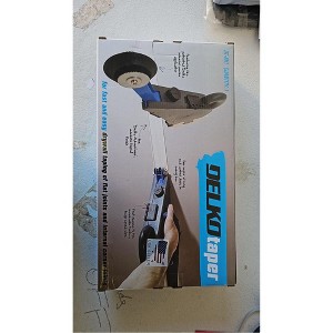 DELKO Taper DT-AH1 Drywall Taping Tool with Adjustable Handle – Professional Joint & Corner Tape Applicator - 1 of 4