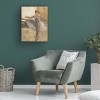 14" x 19" Edgar Degas 'The Ballerina' Unframed Wall Canvas - Trademark Fine Art: Vertical Modern Art for Bathroom Decor - 4 of 4