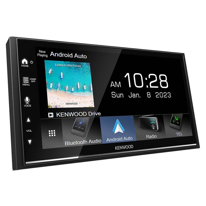 Kenwood DMX7709S MultiMedia Receiver (No CD) Compatible w/ Apple CarPlay & Android Auto w/ a Sirius XM SXV300v1 Tuner Kit for Satellite Radio, 4 of 9