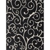 Unique Loom    Decatur Scroll Area Rug - 2 of 4