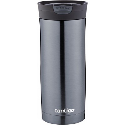 Contigo 16 Oz. Luxe Autoseal Vacuum Insulated Travel Mug - Stainless Steel  : Target