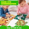 4Pack Crafts for Kids Ages 4-8 Sticker Painting Book Gift Party Favor 40 Pictures - Art Play for Kids' Creative Adventures at Home and While Traveling - 4 of 4