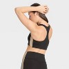 Women's Everday Soft Light Support Piped Longline Sports Bra - All In Motion™ - 2 of 4