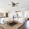 Airsurfer 52" Standard 5 - Blade  Ceiling Fan with Remote Control and Light Kit Included - 4 of 4