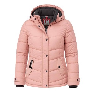 Canada Weather Gear Women's Winter Coat - Quilted Heavyweight Puffer Parka Coat – Jacket for Women (Regular & Plus Sizes) - 1 of 3