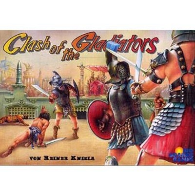 Clash of the Gladiators Board Game