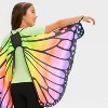 Kids' Blacklight Responsive Butterfly Wings Halloween Cape - Hyde and EEK! Boutique™ - 3 of 3