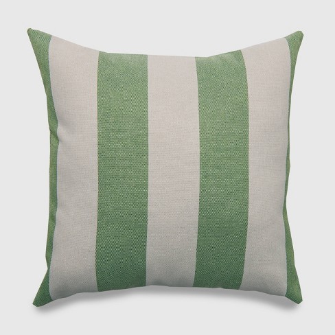 Square Cabana Stripe Outdoor Pillow - Threshold™