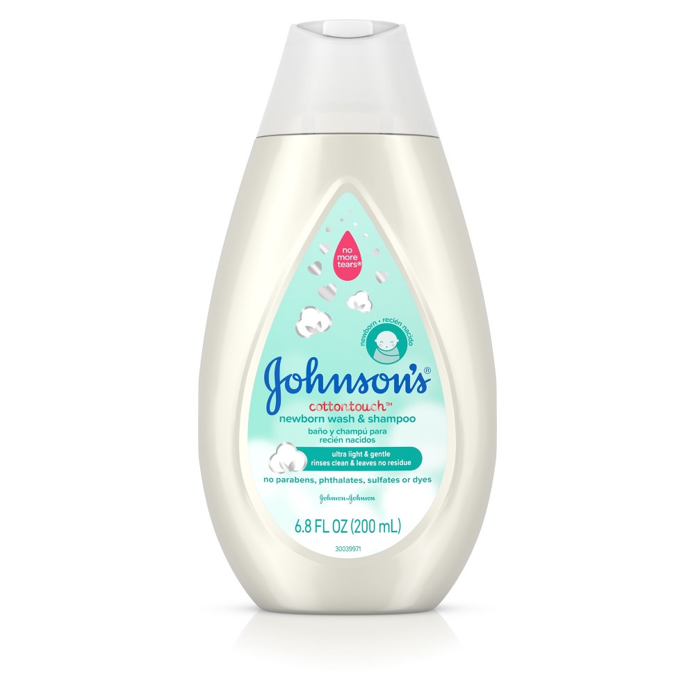 UPC 381371177080 product image for Johnson's Cotton Touch 2-in-1 Wash - 6.8oz | upcitemdb.com