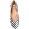 Journee Women's Comfort Kavn Medium and Wide Width Dress Flats - 4 of 4