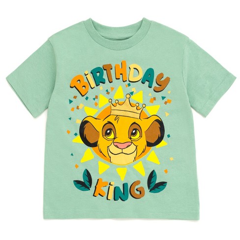 Kids lion king shirt online