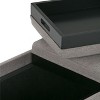 Avalon - Storage Ottoman - Cloud Grey - 3 of 4