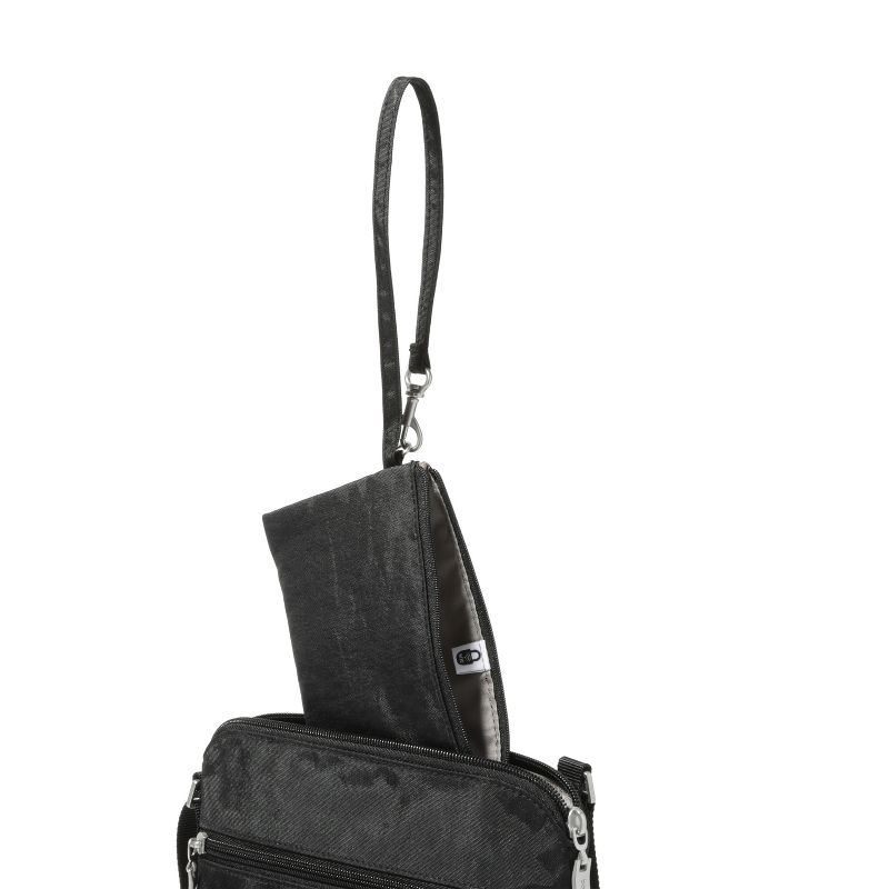 baggallini Women's Pocket Crossbody Bag with RFID Wristlet, 4 of 5