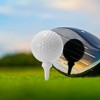 Unique Bargains Portable Mushroom-shaped Golf Tees Multicolor 100 Pcs - 2 of 4