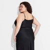 Women's Satin Tank Top - Wild Fable™ - 3 of 3
