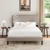 Costway 1/2 PCS Round Side Table Sofa Coffee End Accent Table Nightstand Home Furniture - 2 of 4
