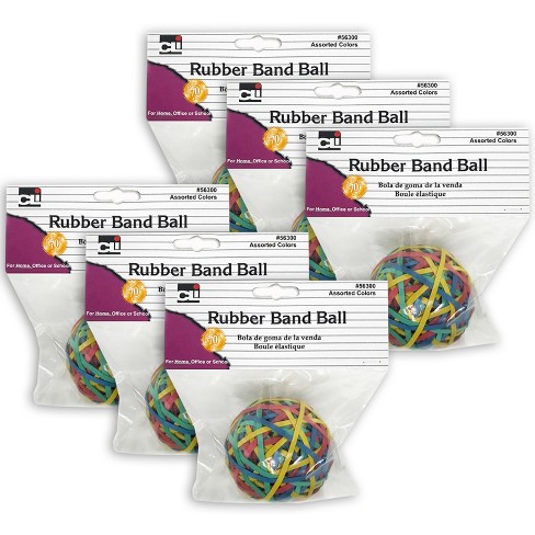 300ct Rubber Bands Assorted Size and Colors - up & up™