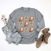 Simply Sage Market Coquette Football Chart Garment Dyed Long Sleeve - 3 of 4