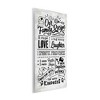 Stupell Industries Our Family Recipe Motivational Kitchen Phrases Life Ingredients, 13" x 19" - 3 of 4