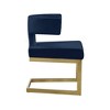 Meridian Furniture,Alexandra Velvet Dining Chair - 4 of 4