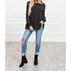 Women's Adalyn Chiffon Blouse - ZENANA - 3 of 3