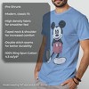 Men's Mickey & Friends Cute Pose T-Shirt - 2 of 4