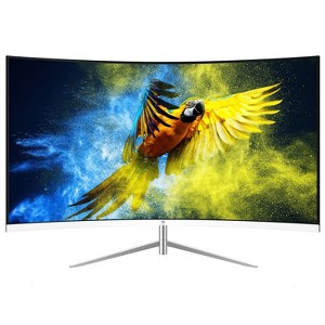 Z-EDGE™ 27-In. 1080p 75-Hz Curved Monitor - 1 of 4