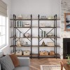 Whizmax 5 Tier Bookshelf, 67.9” Tall Bookcase with 5 Open Book Shelves, Bookcases with Roman Column for Home Office, Study Room, Living Room - 3 of 4