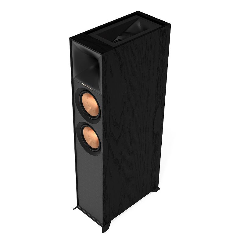 Klipsch R-605FA Reference Floorstanding Speaker with Built-In Elevation Up-Firing Dolby Atmos Tweeter - Each (Black), 5 of 16
