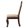 Acme Furniture Chateau De Ville Dining Chairs Fabric/Espresso Finish - 3 of 4