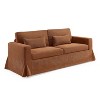 MINIMORE Modern Style 83.9"W Brenda 3Seater Sofa With Slipcover - 4 of 4