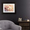 Trademark Fine Art - Jean Plout Butterfly Blossoms Asian Matted Framed Art - Gold - 14.5''x17.5'' - 2 of 4