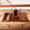 Columbia Sailboat Model – 31" – America’s Cup Wooden Yacht Replica By Old Modern Handicrafts - 4 of 4