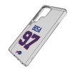 NFL Buffalo Bills Players Game Tactic Clear Cell Phone Case for Samsung Galaxy - 2 of 4