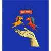 Hold Your Horses Humor Youth Crew Neck Short Sleeve Tee - 2 of 2