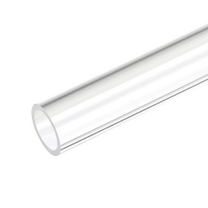 Unique Bargains Lamp and Lantern Water Cooling System Acrylic Rigid Round Pipe Clear 10" - 1 of 4