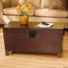 Pyramid Trunk Cocktail Table - CK2224 - Brown - SEI - 2 of 4