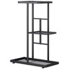 3 Tier Plant Stand Indoor, Anti-Rust Iron Flower Pot Stand, Flower Holder Table Support Rack, Corner Metal Flower Pot Stands - 2 of 4
