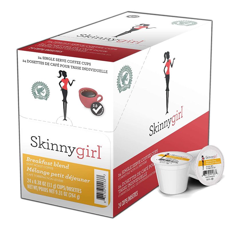 Skinnygirl Coffee Pods, Single Serve Coffee and Flavored Blends for Keurig K Cups Machines, 1 of 5