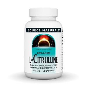 L Citrulline 500 mg by Source Naturals, Inc.  -  60 Capsule - 1 of 3