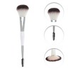 Unique Bargains Two-in-one Dual Head Makeup Brush 1 Pc - 3 of 4