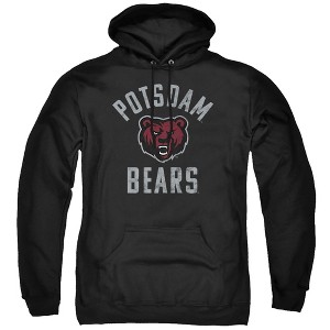 State University of New York at Potsdam Official Bears Logo Adult Pull-Over Hoodie - 1 of 4