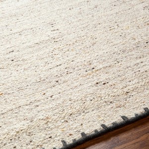 Hauteloom Ayumu Beige Hand Woven Wool Area Rug - 1 of 4